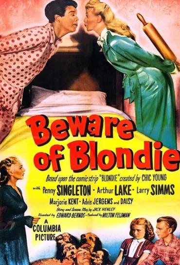 Beware of Blondie