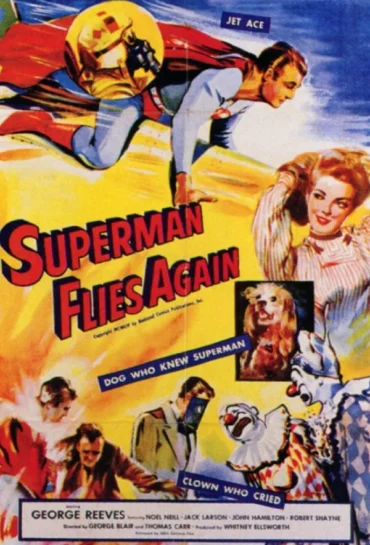 Superman Flies Again