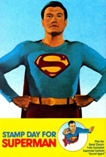 Stamp Day for Superman