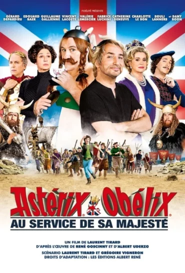 Asterix & Obelix al servizio di Sua Maestà