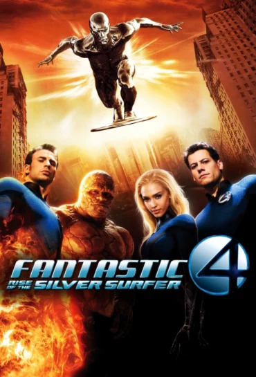 I Fantastici 4 e Silver Surfer