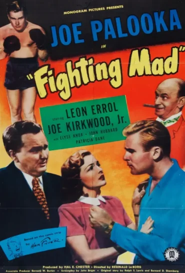 Joe Palooka in Fighting Mad