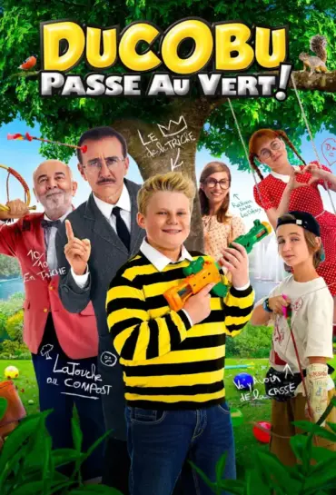 Ducobu passe au vert!
