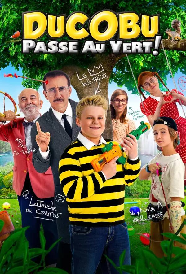 Ducobu passe au vert!