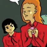 le ragazzine fumetto