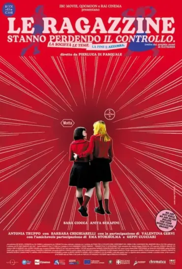 Le ragazzine stanno perdendo il controllo. La società le teme. La fine è azzurra